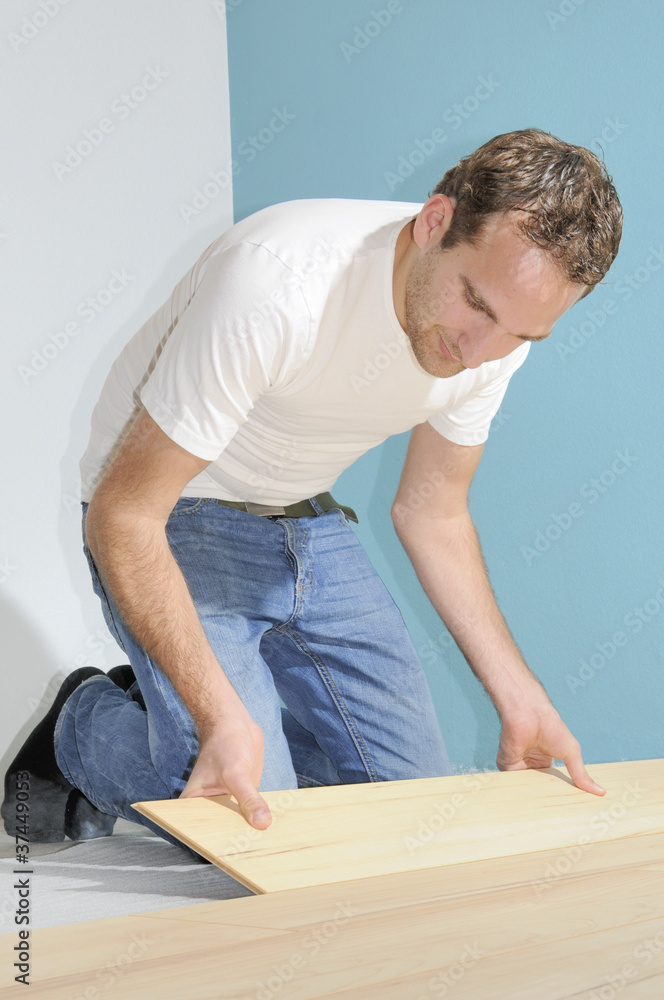 Verlegen von Laminat Verlegen von Laminat