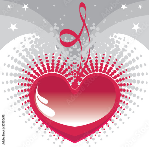 my heart for you, heart background