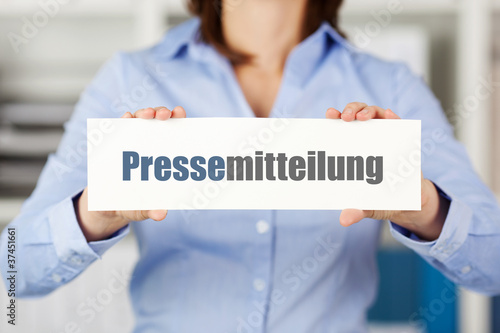 pressemitteilung