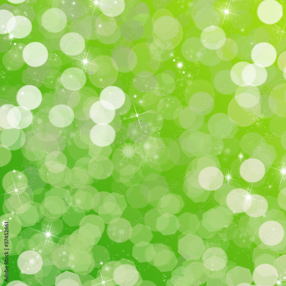 ambiance festive - fond vert ambiance festive - fond vert