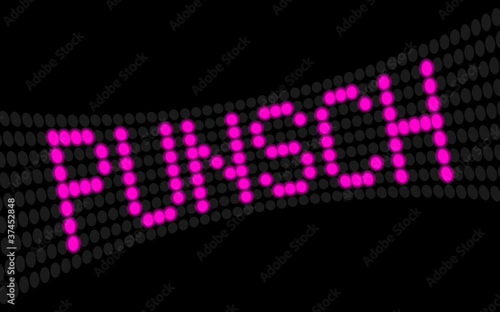 led laufschrift punsch I led laufschrift punsch I
