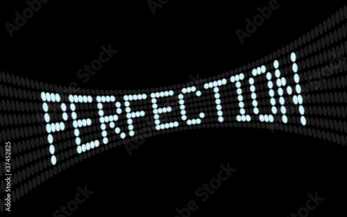 led laufschrift perfection I