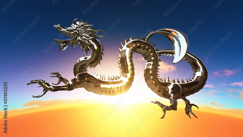 Fototapeta premium ドラゴン