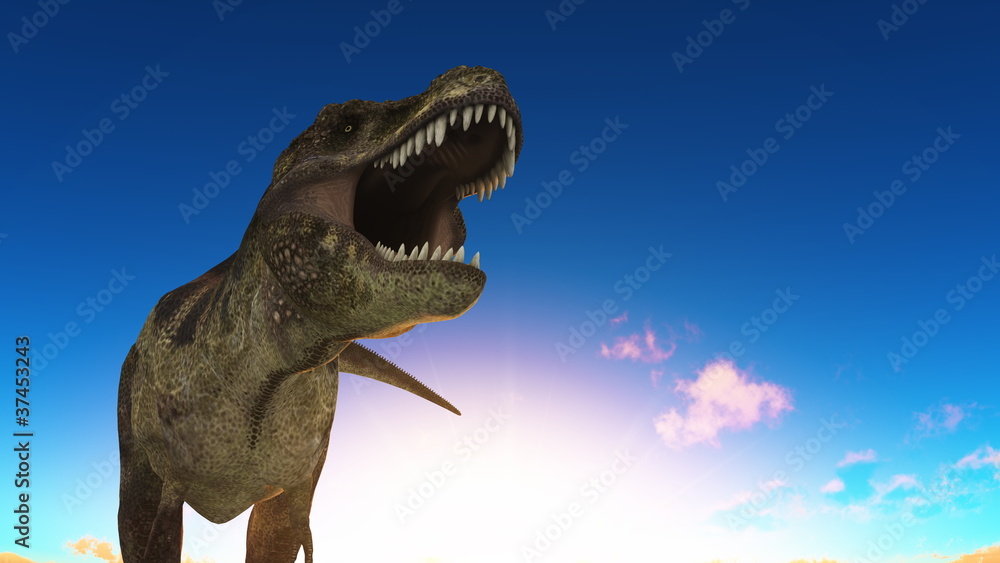 Fototapeta premium Dinozaur