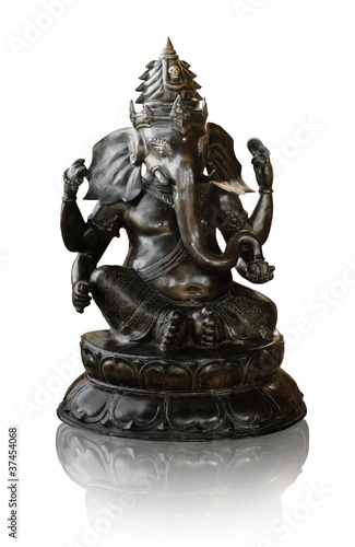 Lord Ganesha Hinduism Buddha