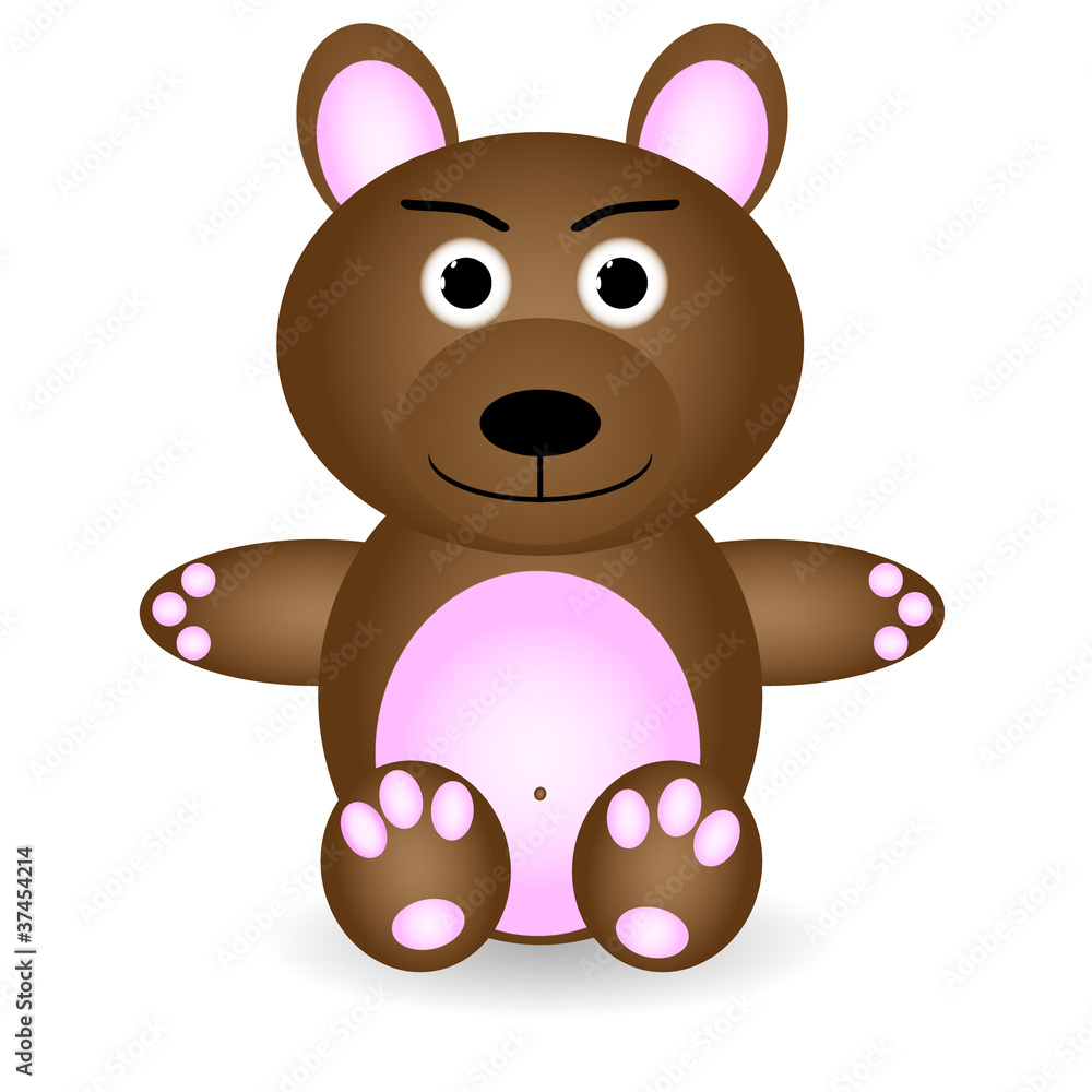 Obraz premium Teddy bear