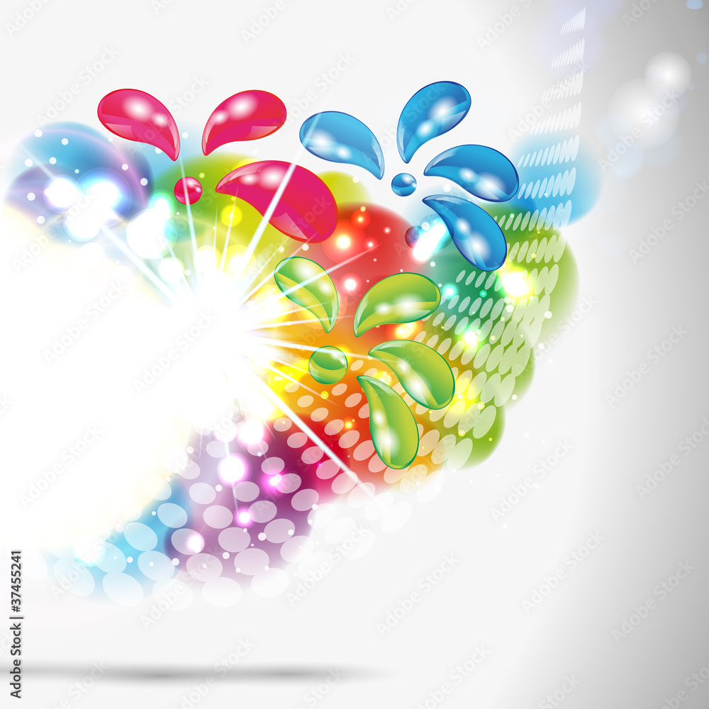 Splash background Splash background