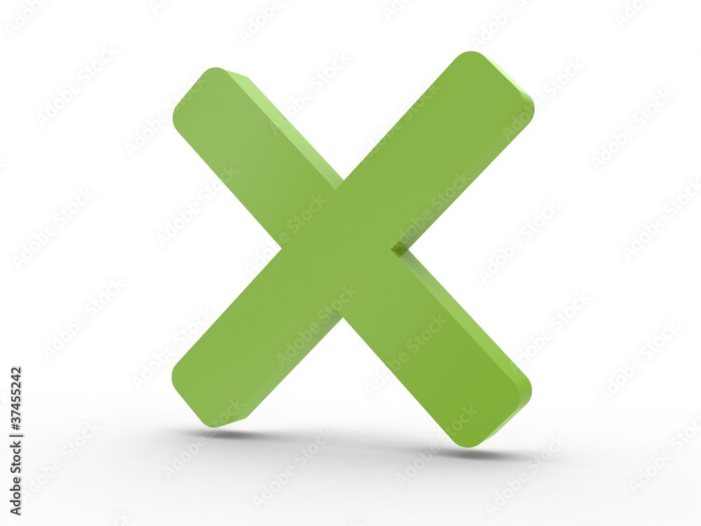3d Icon Kreuz 3d Icon Kreuz