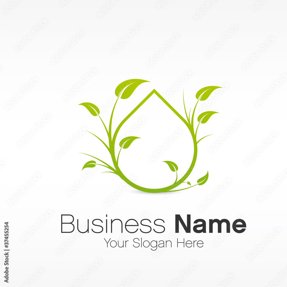 Obraz premium logo design