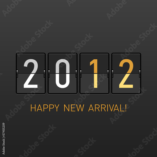 New Year arrival 2012