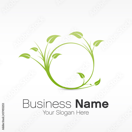 logo plante verte