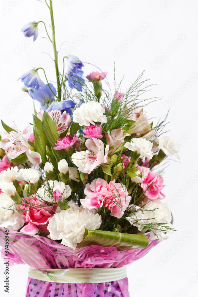 bouquet of colorful flowers