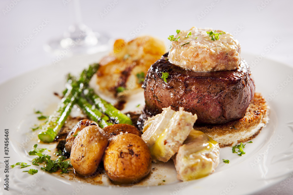 Tournedos Rossini