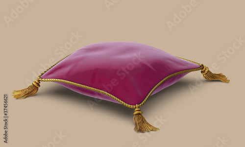 The royal pillow