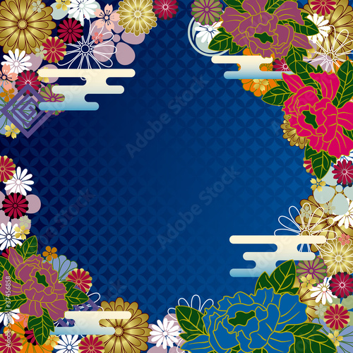 Japanese traditional frame