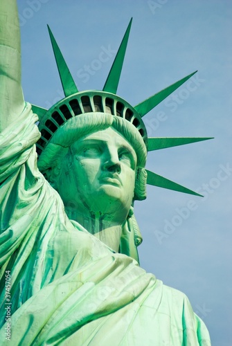american state-statue of liberty © lucamedei