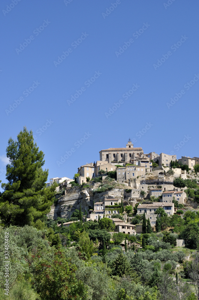 Gordes hill village, provence