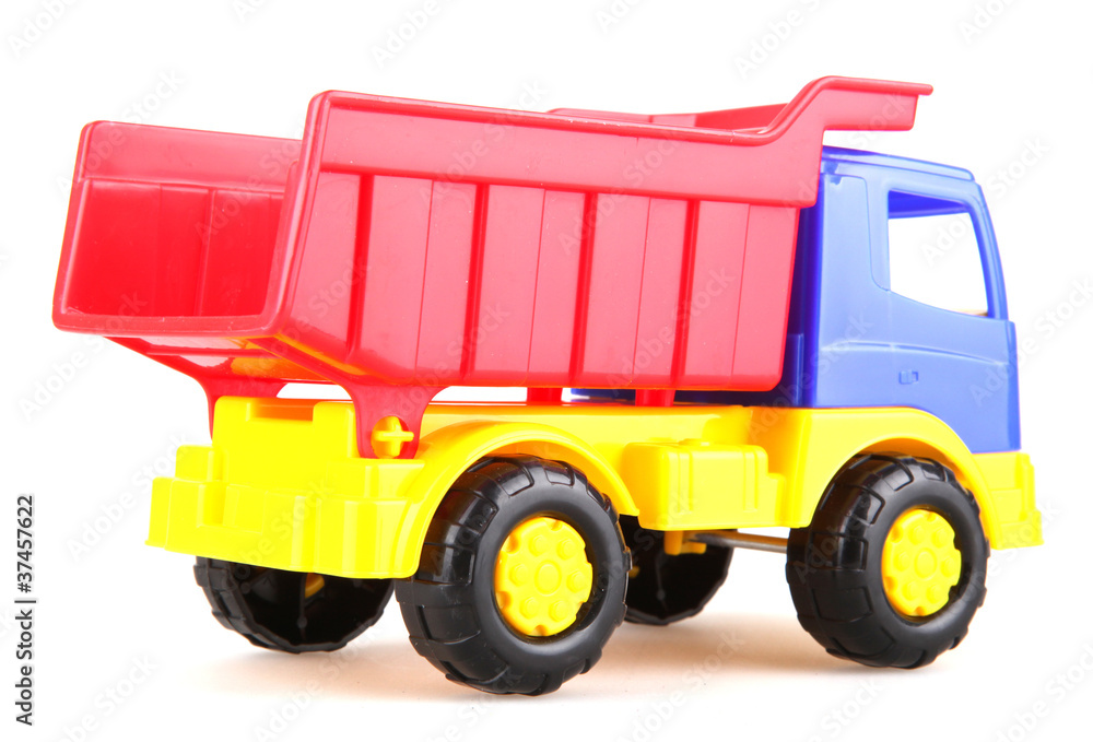 Colorful toy truck Colorful toy truck