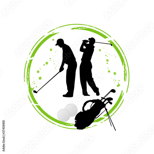 timbre golfeurs