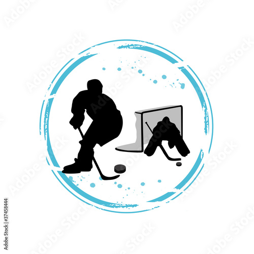 timbre hockey sur glace