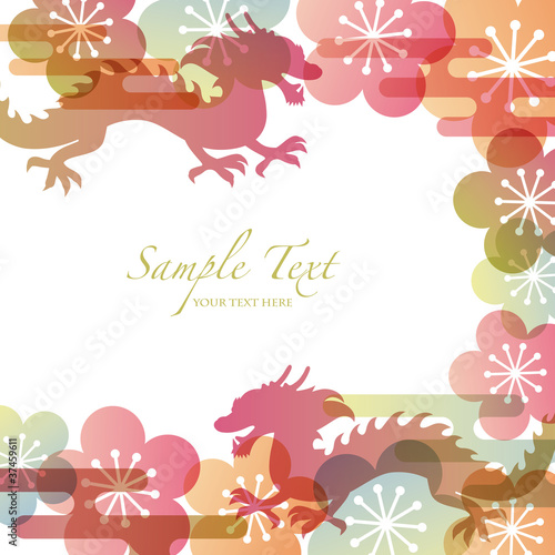 dragon background