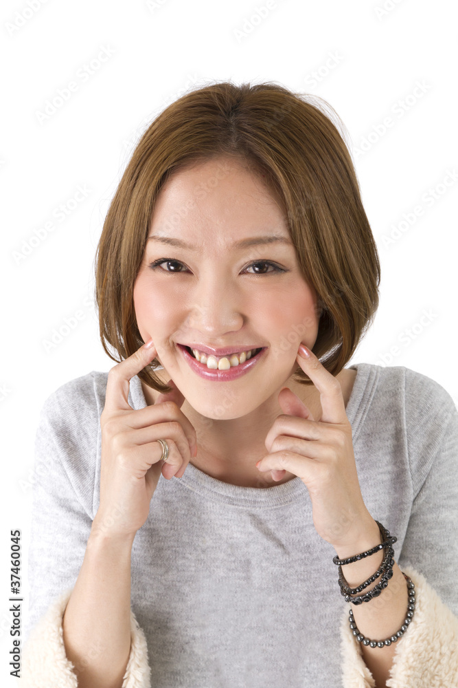 Beautiful young woman Beautiful young woman