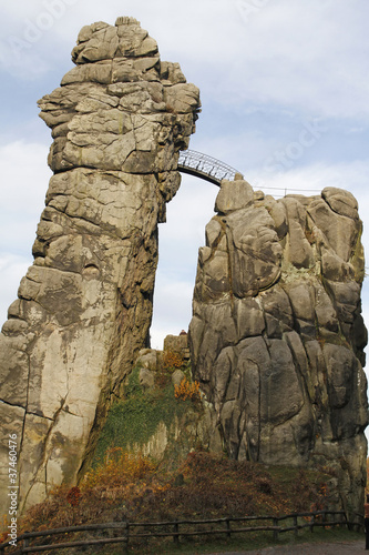 Externstein, Detailaufnahme photo