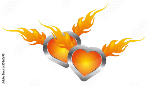 Flammenherz