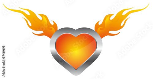 Flammenherz