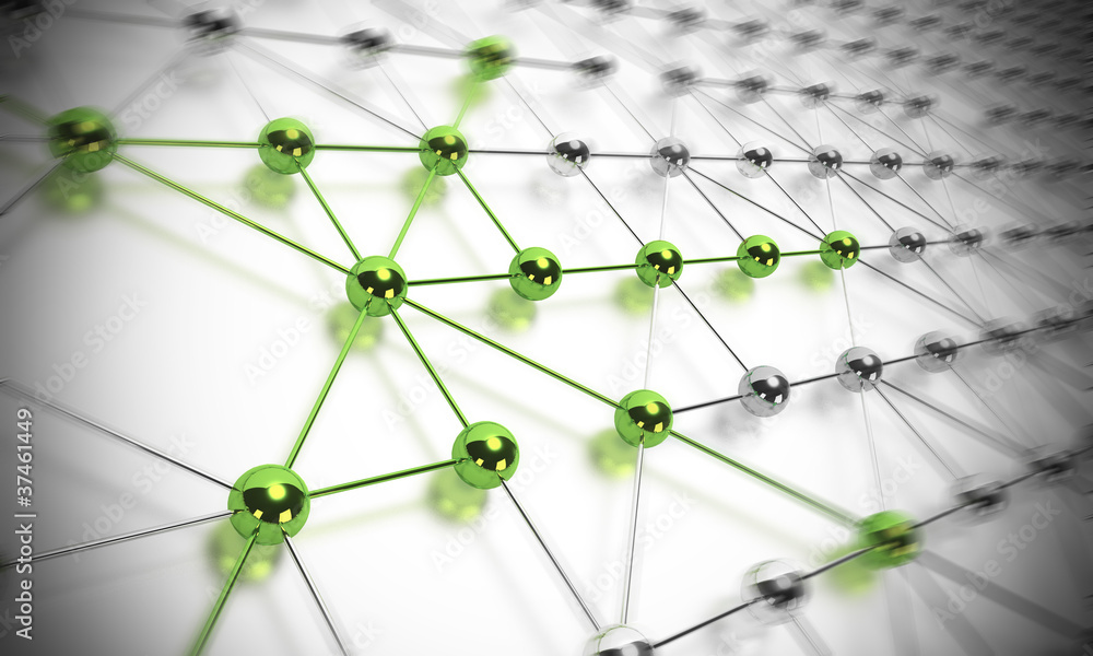 © Olivier Le Moal - interconnection concept - connection