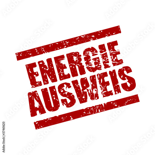 stempel eckig energie ausweis I