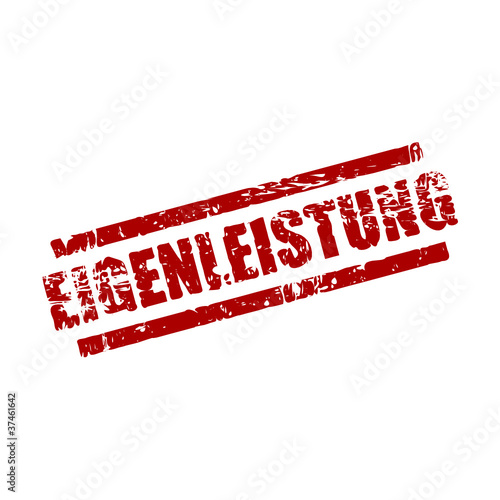 stempel eckig eigenleistung I