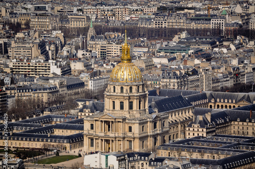 la città di Parigi con i suoi palazzi, monumenti e meraviglie photo