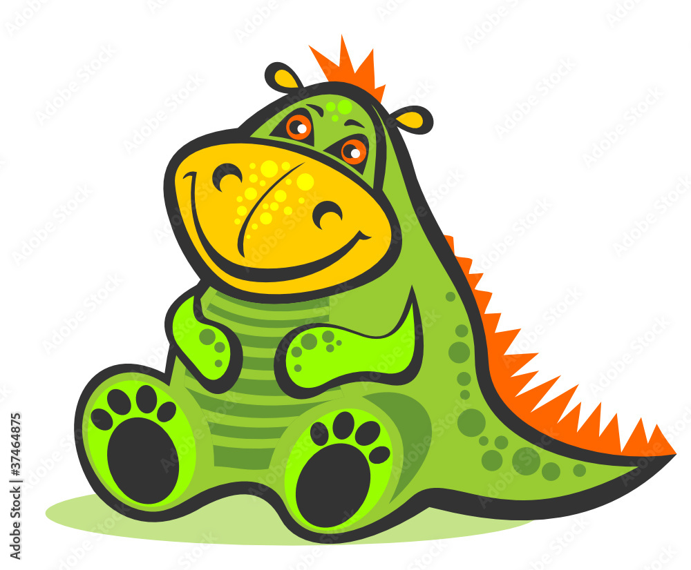 Fototapeta premium happy dragon