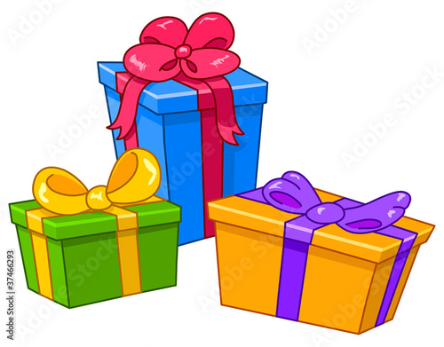 Cartoon gifts
