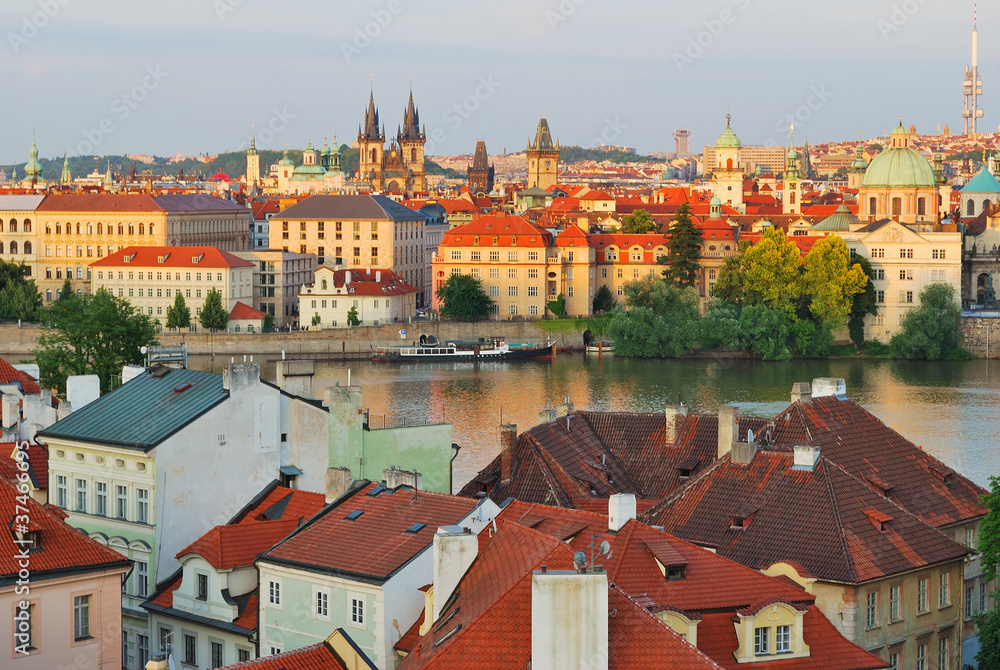 Obraz premium Prague Old Town