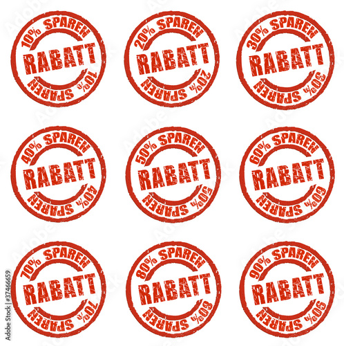 Rabatt Stempel