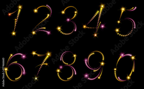 fireworks numbers