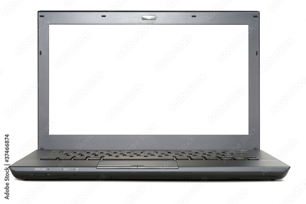 Front Of New Model Laptop Front Of New Model Laptop
