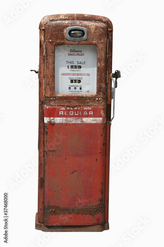 Cuadro en lienzo Vintage Pump II