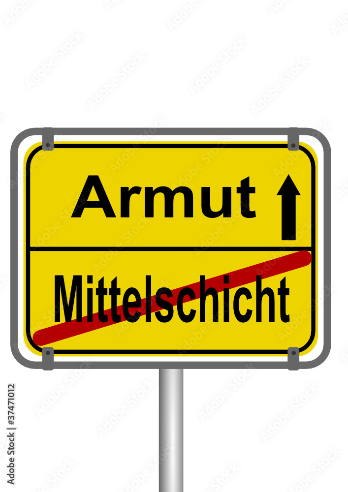 Armut vs Mittelschicht