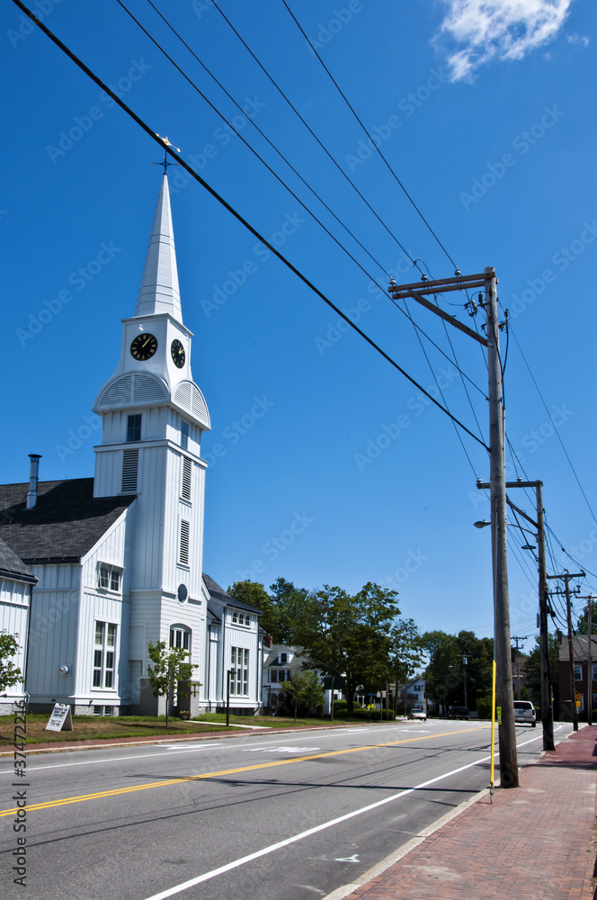 Obraz premium church