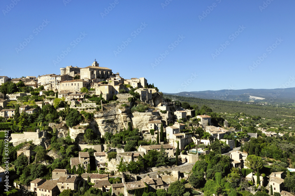 Gordes hill village, provence