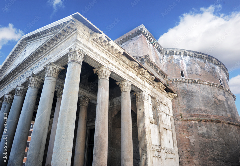 Naklejka premium Pantheon, Rome