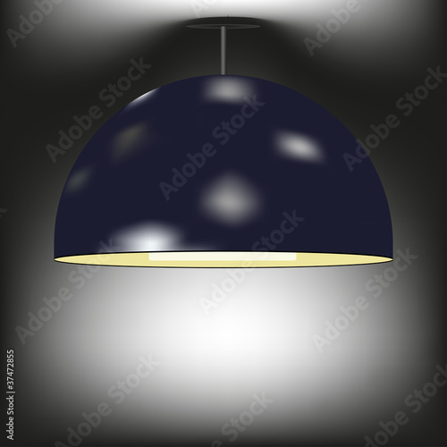 Vector chandelier for your design