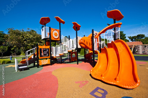 playgrounds in park