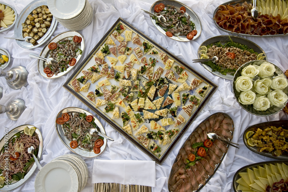 Buffet table Stock Photo | Adobe Stock