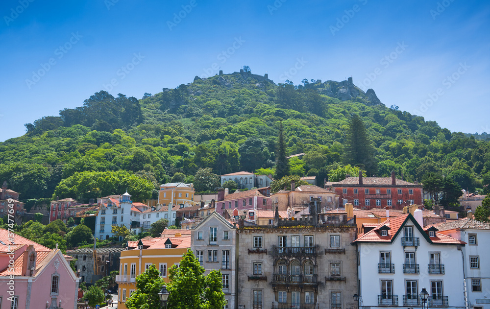 Sintra, Portugal. General view