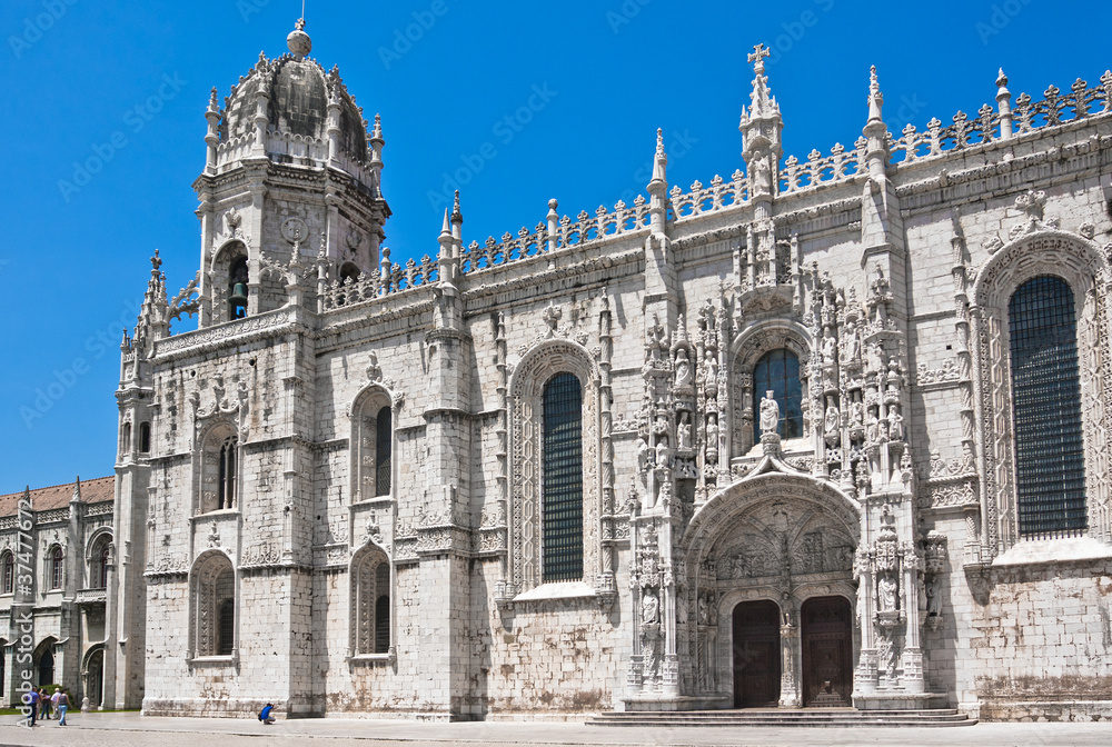 Mosterio dos Jeronimos, Lisbon, Portugal