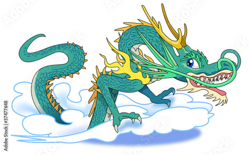 Dragon photo